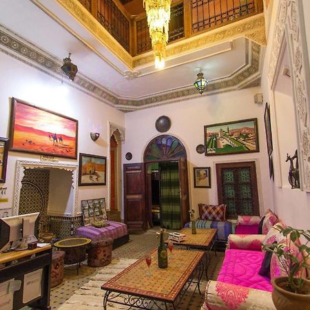 Riad Anass Al Ouali Fez Bagian luar foto