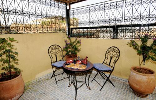 Riad Anass Al Ouali Fez Bagian luar foto