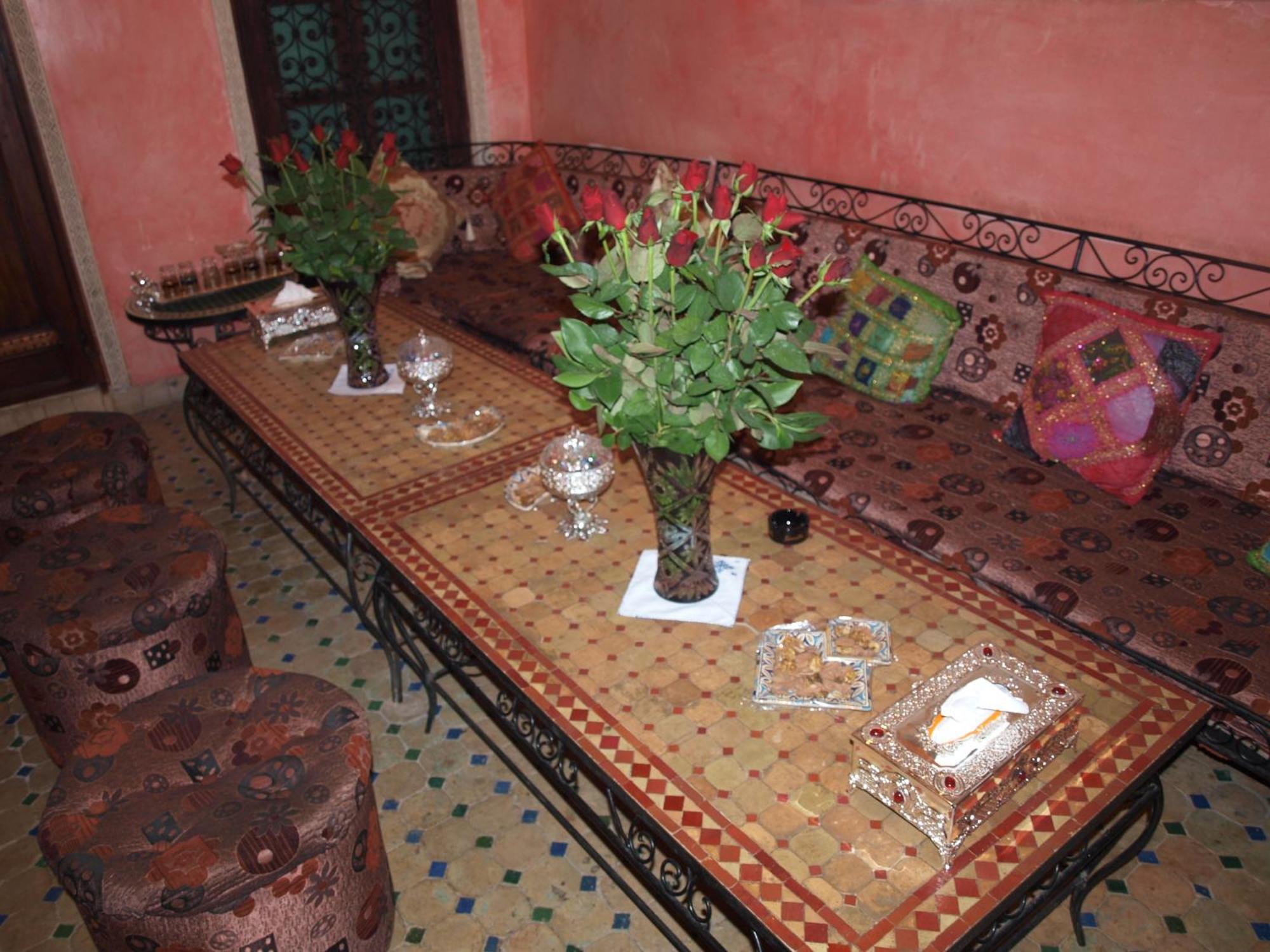 Riad Anass Al Ouali Fez Bagian luar foto