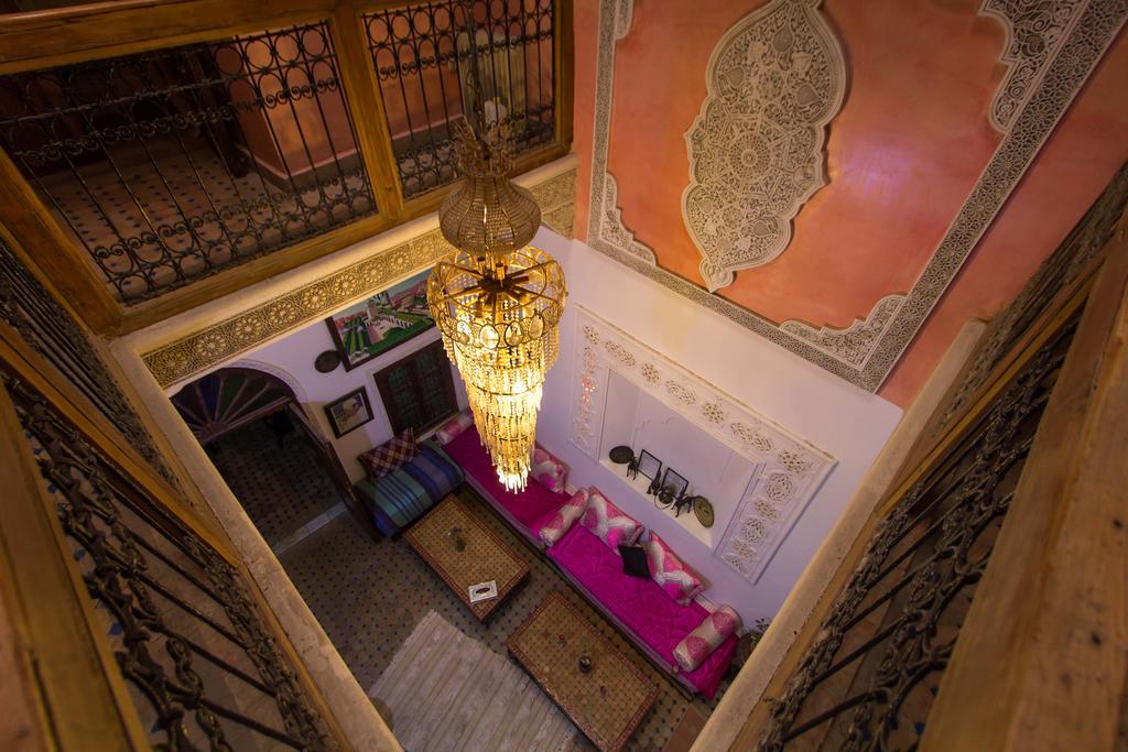 Riad Anass Al Ouali Fez Bagian luar foto