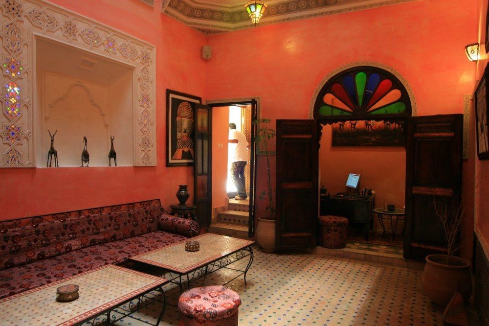 Riad Anass Al Ouali Fez Bagian luar foto