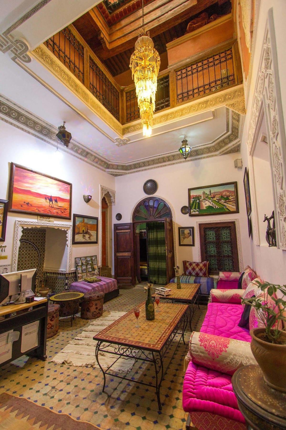 Riad Anass Al Ouali Fez Bagian luar foto
