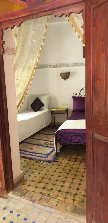 Riad Anass Al Ouali Fez Bagian luar foto