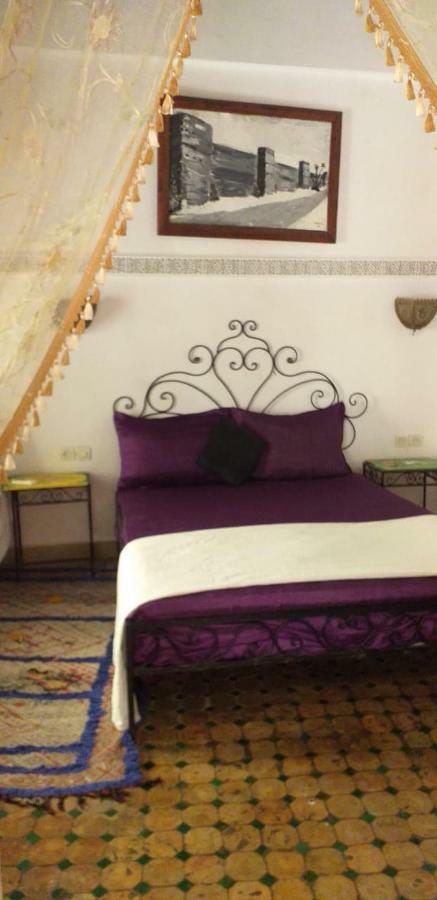 Riad Anass Al Ouali Fez Bagian luar foto